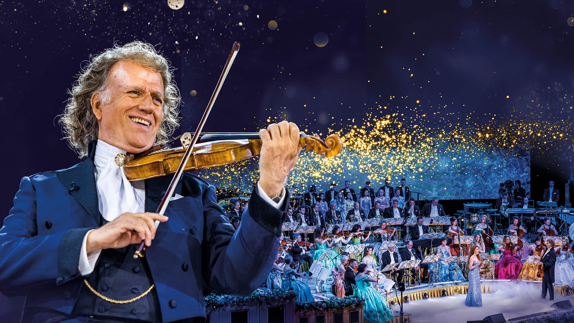 André Rieu à Anvers