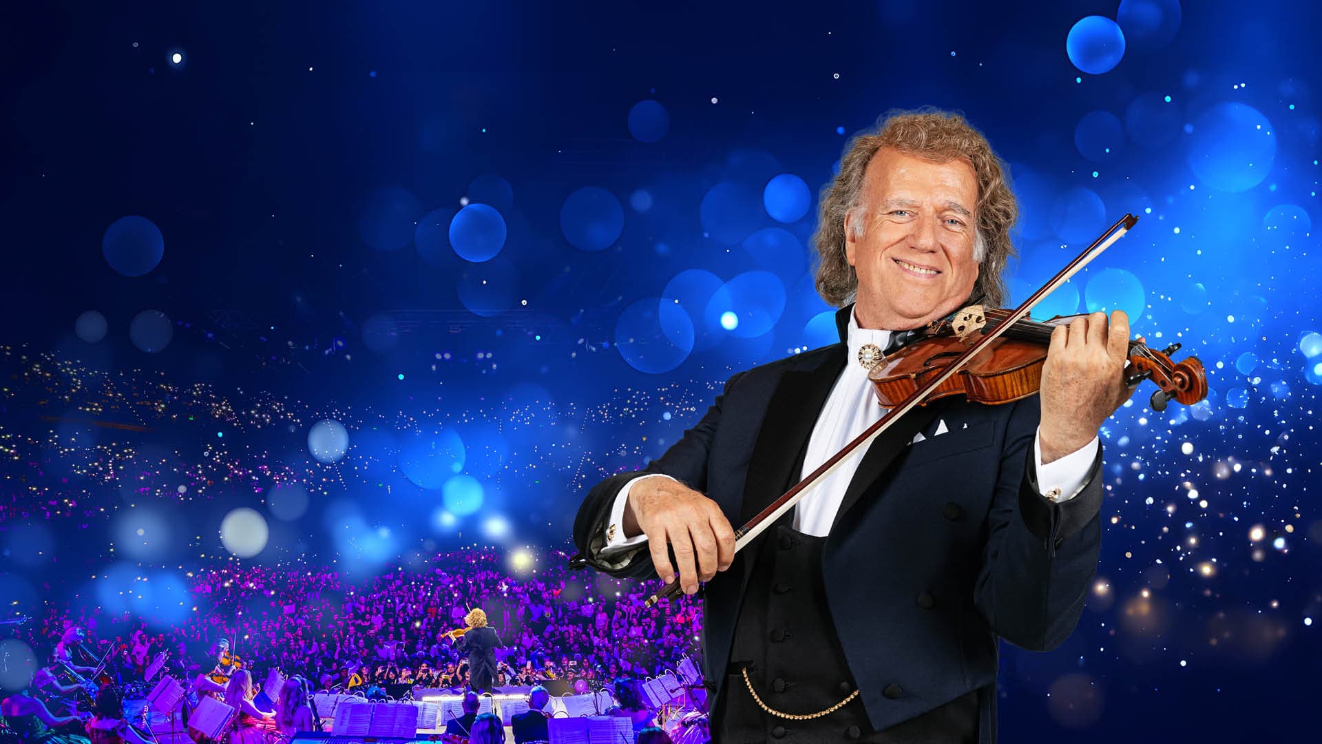 André Rieu à Anvers, 2027